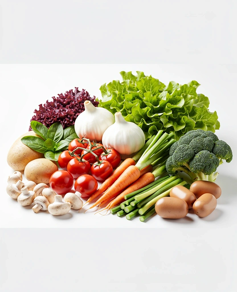 Frische gesunde Lebensmittel