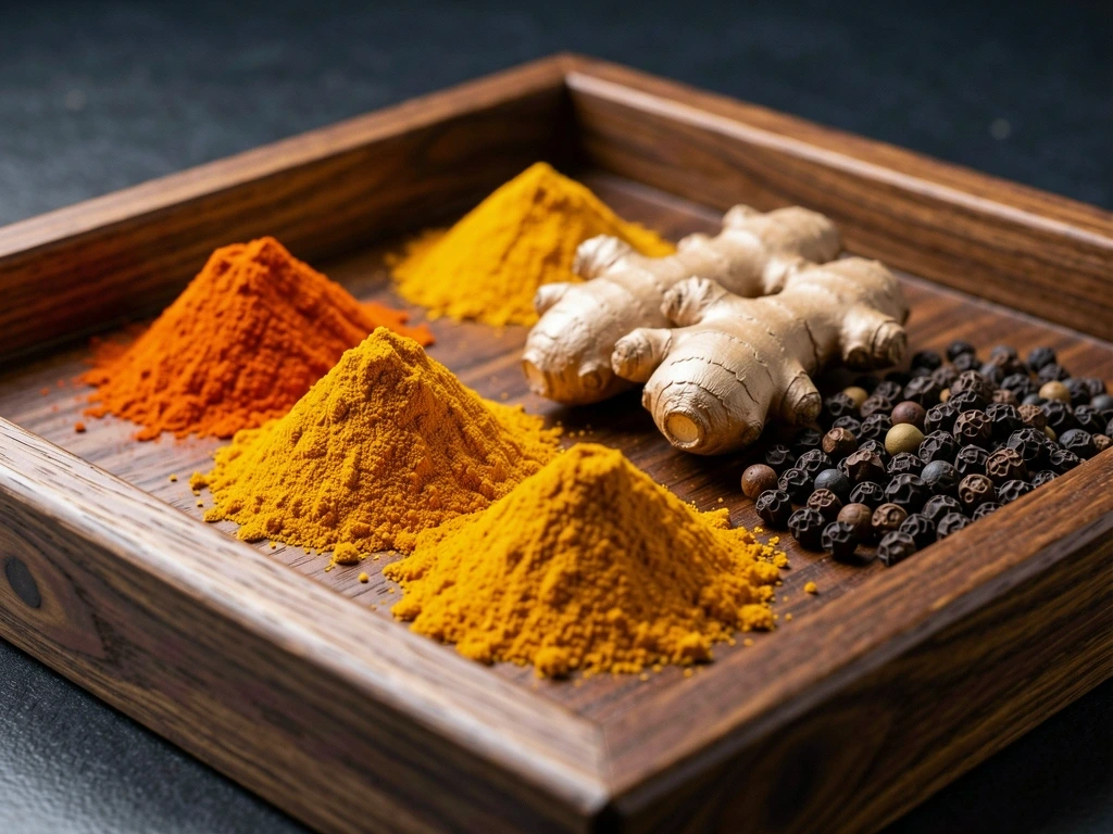 Gewürze und Vitalstoffe